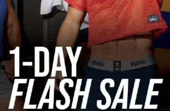 Bike Athletic Jock Shorts Now Only $19.99, Originally $46