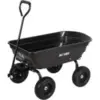 BILT HARD 4 Cu.Ft. Poly Yard Dump Cart with No-Flat Tires for $89.98