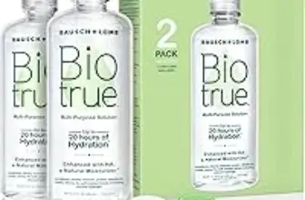 4-Pack Biotrue Contact Lens Multi-Purpose Solution 10oz – $20.38
