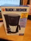 Black & Decker DCM18 Brew N Go Coffee Maker with Stainless Steel Mug – $34.99