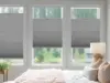50% Off Blackout Gray Cellular Honeycomb Blinds for $62.19