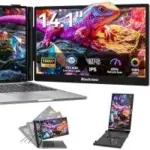 Blackview 14″ 1080P FHD IPS Portable Laptop Screen Extender for $89.99