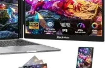 Blackview 14″ 1080P FHD IPS Portable Laptop Screen Extender for $89.99
