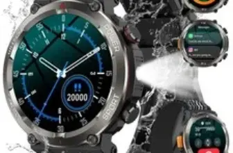 Blackview W50 Military Tactical Smart Watch – Waterproof & Call Function for $35.99
