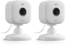 Blink Mini 2 Home Security & Pet Camera 2-Pack for $14.99