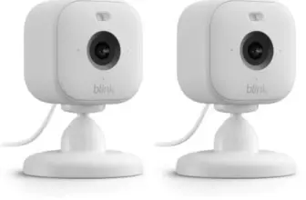 Blink Mini 2 Home Security & Pet Camera 2-Pack for $14.99