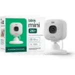 Blink Mini 2K+ Plug-in Security Camera for $17.99 (Prime Exclusive)