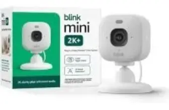 Blink Mini 2K+ Plug-in Security Camera for $17.99 (Prime Exclusive)