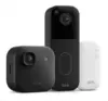 Blink Outdoor 2K+ Camera and Video Doorbell Bundle for $35