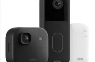 Blink Outdoor 2K+ Camera and Video Doorbell Bundle for $35