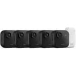 5-Pack Blink Outdoor 2K+ Wireless Smart Security Cameras for $156.99