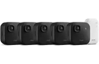5-Pack Blink Outdoor 2K+ Wireless Smart Security Cameras for $156.99