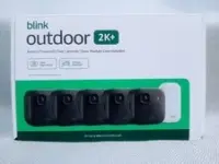 Blink Outdoor 2K Wireless Smart Security Camera System – $157.50