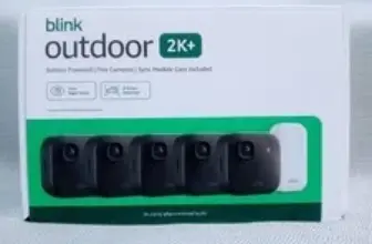 Blink Outdoor 2K Wireless Smart Security Camera System – $157.50