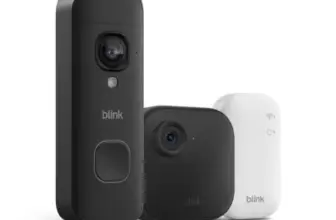 Blink Outdoor Camera and Battery Doorbell System for $27.99