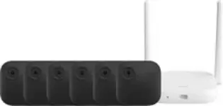 Blink Outdoor XR+ Wireless Security Camera System – 4 Cameras for $174.99