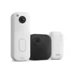 Blink Video Doorbell and Outdoor 4 Wireless Security Camera Bundle for $27.99