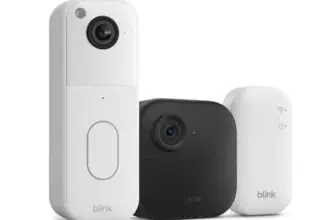Blink Video Doorbell and Outdoor 4 Wireless Security Camera Bundle for $27.99