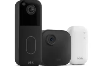 Blink Video Doorbell and Outdoor 4 Camera Bundle for $37.99