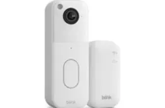 Blink Video Doorbell System – HD View, 2-Year Battery Life – $35.99