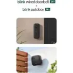 Blink Wired Doorbell 2K+ and Outdoor 2K+ Wireless Security Camera System for $166.99