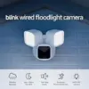 Blink Wired Smart Security Floodlight Camera with 2600 Lumens for $29.99