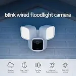 Blink Wired Smart Security Floodlight Camera with 2600 Lumens for $29.99