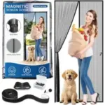 BlissTrends 38″ x 83″ Magnetic Screen Door for $7.99
