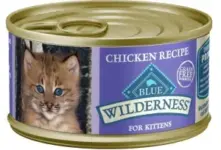24-Pack Blue Buffalo Wilderness Wet Cat Food (3oz Cans) for $15