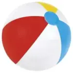 Bluescape 13″ Multi-Color Inflatable Pool and Beach Ball for $0.97