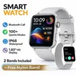 Bluetooth Smart Watch Fitness Tracker for Men and Women – Now $25.99