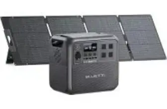 Bluetti AC180 Portable Power Station with 200W Solar Panel for $679