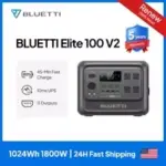 BLUETTI Elite 100 V2 Portable Power Station Now $290.55