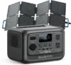 Bluetti Elite 30 V2 Portable Power Station with 60W Solar Panel for $299