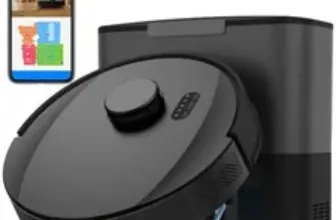 bObsweep UltraVision Self-Empty Cordless Robotic Vacuum and Mop for $515.99