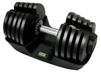 BodyTech Quick Adjustable 88-lbs. Dumbbell Set for $149.99 – $50 Off