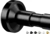 Bonpally Adjustable Tension Curtain Rod 32-75 Inches for $10.19