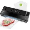 Bonsenkitchen 4-Mode Compact Food Vacuum Sealer Machine with 5 Bags for $19.94