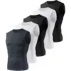 Boojo Compression Shirts 5-Pack for $17.98