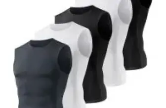 Boojo Compression Shirts 5-Pack for $17.98