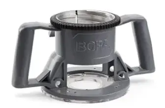 BORA PM-6210 Fixed Router Base for $40 – 56% Off Woodworking Tools $40.00