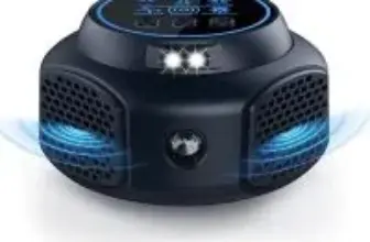 Borhood 3-Mode Ultrasonic Pest Repellent Plug-in for $16.49