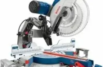 Bosch Glide 12″ 15-Amp Dual Bevel Sliding Compound Miter Saw for $449