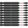 Bosch Impact Tough Phillips #2 Screwdriving Power Bits 3-1/2″ (10-Pack) for $8.19