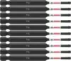 Bosch ITT1535B 3.5″ Screwdriving Power Bits (10-Pack) for $8.59
