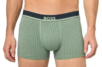 BOSS Cotton Stretch Trunk Underwear for $16.68