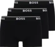 BOSS Men’s Stretch Cotton Trunks 3-Pack in Size L for $19.43
