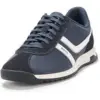 BOSS Men’s Zayn Low Profile Lace-Up Sneakers for $49.99