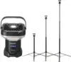 BougeRV 3200-Lumen LED Adjustable Telescoping Camping Light with 8000mAh Battery for $133