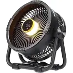 BougeRV 20000mAh Portable Fan with 4 Wind Speeds Now $49.79